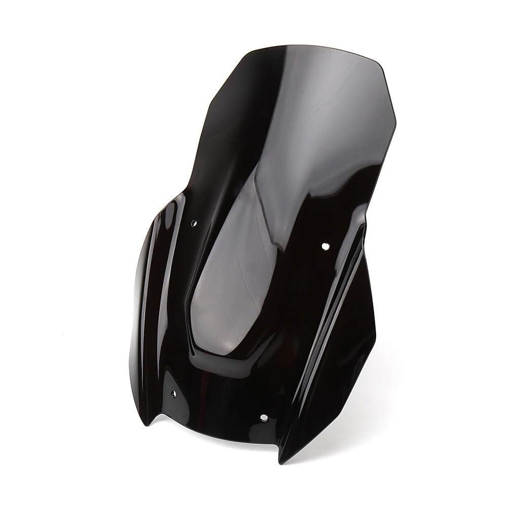 KARDAS Motorrad Windschutzscheiben Für H&ONDA ADV350 Adv350 Adv350 ADV 350 2022 2023 Motorrad Zubehör Acryl Frontscheibe Shroud(Black) von KARDAS