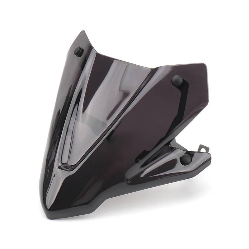 KARDAS Motorrad Windschutzscheiben Für H&ONDA CB750 Hornet Cb750 CB 750 Hornet 2023 Motorrad Zubehör Acryl Frontscheibe Verkleidung Wind Bildschirm Deflektor(Smoky Black) von KARDAS