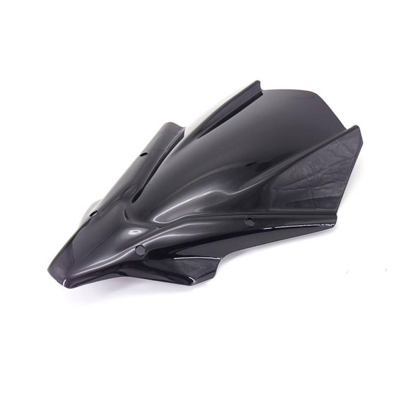 KARDAS Motorrad Windschutzscheiben Für MT 07 Für Mt07 Motorrad Windschutz Windschutz Deflektor Schutz Wind Bildschirm Für Y&AMAHA Für MT-07 2021 Für MT07(Smoke Black) von KARDAS