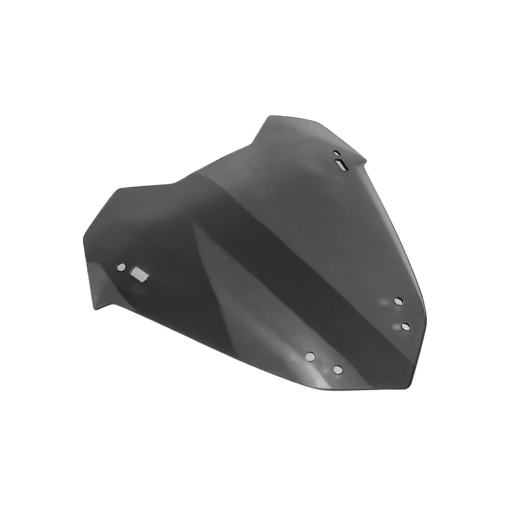 KARDAS Motorrad Windschutzscheiben Für Y&AMAHA Für XMAX300 Sport Visier Windschutzscheibe Windschutz Wind Schild Deflectore Bildschirm Für X-MAX 300 Für Xmax Für X MAX 2023 2024(Smoke Gray) von KARDAS