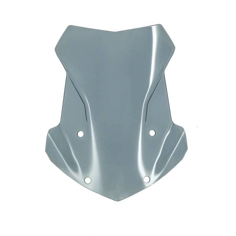 KARDAS Motorrad Windschutzscheiben Motorrad R1200GS R1250GS Windschutzscheibe Windschutz Für B&MW R1200GS LC ADV GS1250 Wind Schild Screen Protector 2014-2023(Smoke 520MM) von KARDAS