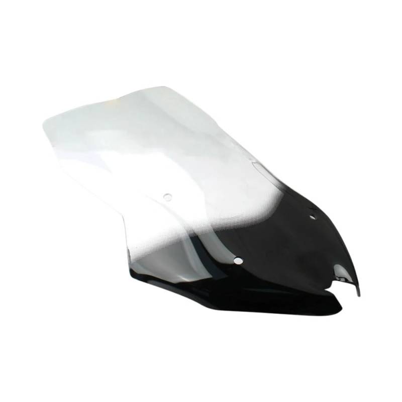 KARDAS Motorrad Windschutzscheiben Motorrad Windschutzscheibe Für B&MW Für F900XR Für F900 Für XR F Für 900XR 2020-2023 Windschutz Verkleidung Deflektor(Transparent Black) von KARDAS