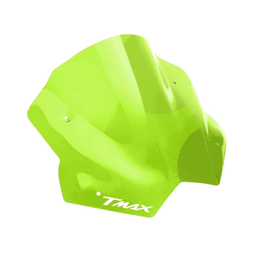 KARDAS Motorrad Windschutzscheiben Motorrad Windschutzscheibe Windschutzscheibe Für Y&AMAHA Für Tmax 530 2012 2013 2014 2015 2016(Green) von KARDAS