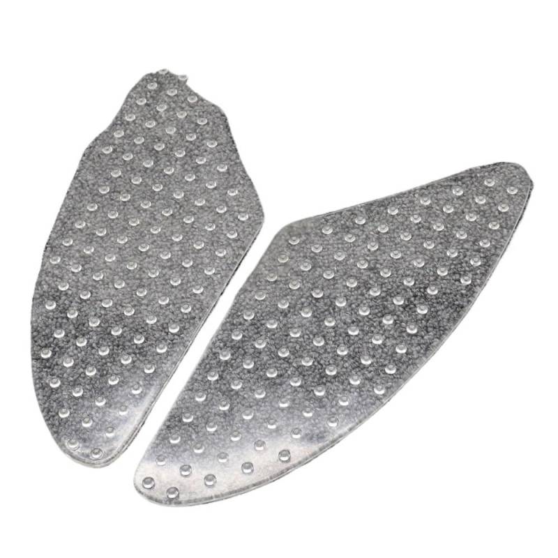 Motorrad Tank Gummi Pads Für CB900F CB600F CB250 Hornet DN-01 1998-2010 Traktion Tank Pads Anti Rutsch Aufkleber Knie Protector Motorrad Accessiores(Transparent) von KARDAS