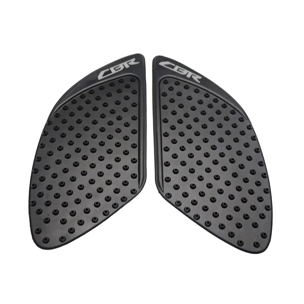 Motorrad Tank Gummi Pads Für CBR1000RR FIREBLADE SP CBR1000RR-R Motorrad Kraftstoff Tank Anti-Skid Aufkleber Traktion Schutz Pad(Black) von KARDAS