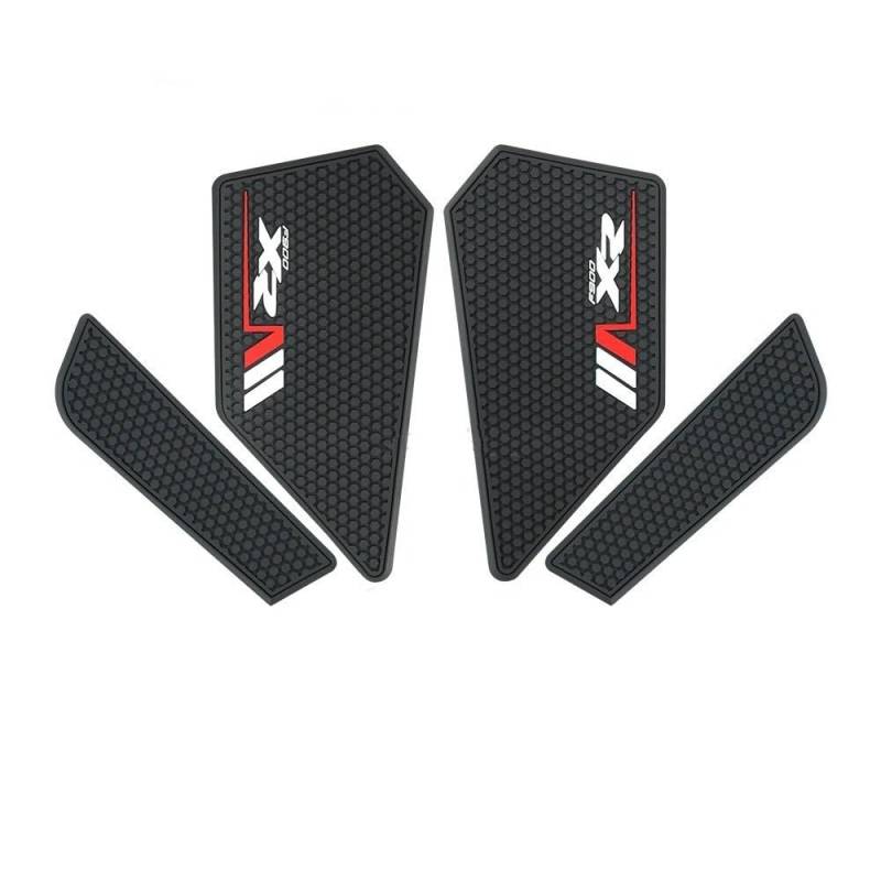 Motorrad Tank Gummi Pads Für F 900 XR F900 XR F900XR 2020 2021 2022- Motorrad Kraftstoff Tank Pad Zubehör Tank Schutz Aufkleber Anti Slip Tankpads von KARDAS