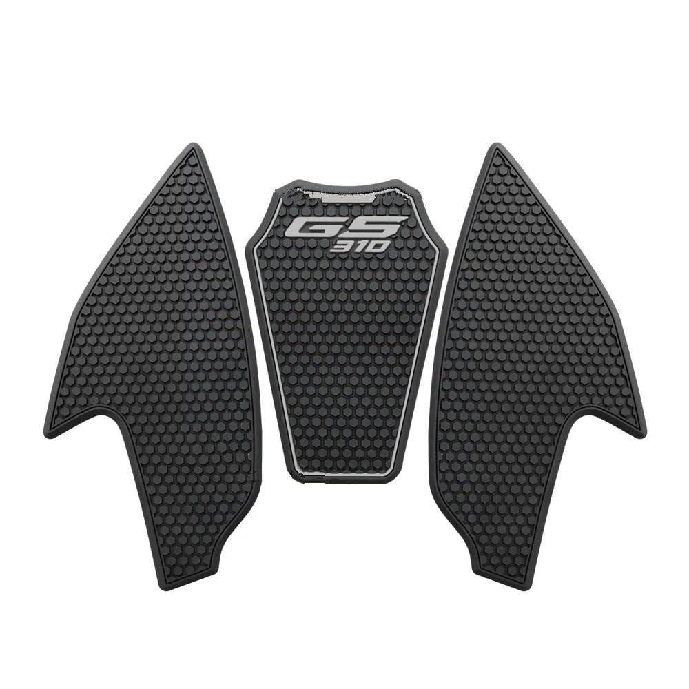 Motorrad Tank Gummi Pads Für G310 GS Motorrad Tankpad Anti-Slip Tank Pad Schutz Aufkleber Seite Tank Pads Traktion Pad von KARDAS