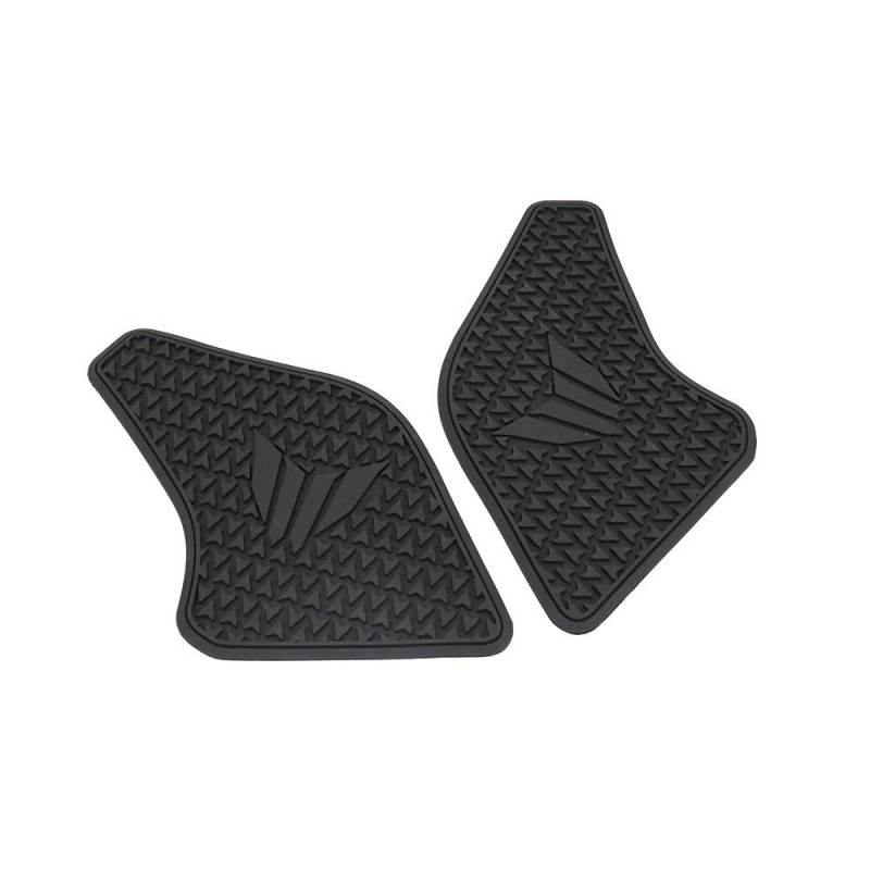 Motorrad Tank Gummi Pads Für MT 07 MT07 MT-07 2021 – Seite Kraftstofftank Pad Tank Pads Schutz Aufkleber Aufkleber Gas Knie Grip Traktion Pad Tankpad(Left and Right) von KARDAS