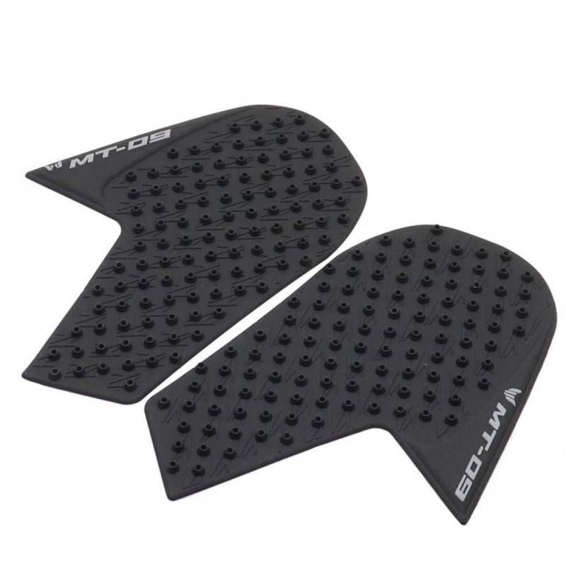 Motorrad Tank Gummi Pads Für MT-09 2013-2020 Tank Pad Aufkleber Motorrad Schutz Anti Slip Gas Knie Grip Traktion Seite Aufkleber von KARDAS