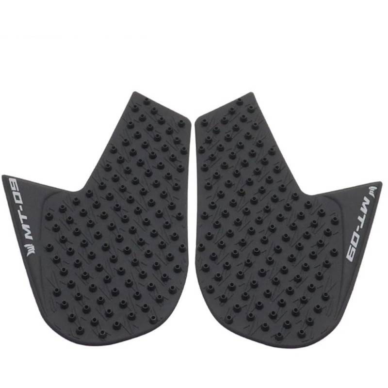 Motorrad Tank Gummi Pads Für MT09 MT-09 2014 2015 2016 2017 2018 Motorrad Tank Pad Schutz Aufkleber Gas Knie Grip Seite Traktion Pad Aufkleber Set von KARDAS