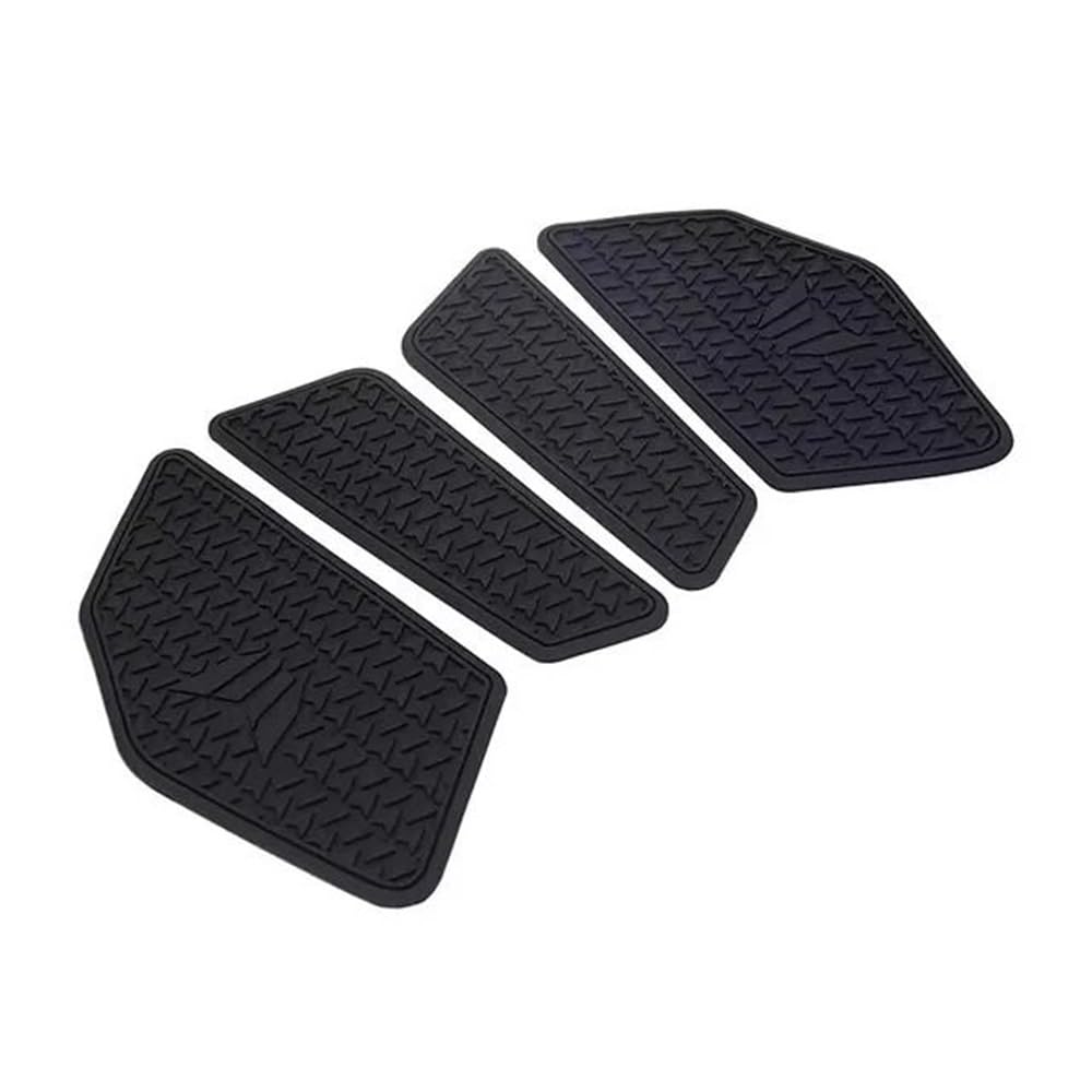 Motorrad Tank Gummi Pads Für MT10 MT-10 Mt10 2022 2023 Motorrad Tank Traction Pad Anti Rutsch Aufkleber Gas Knie Grip Schutz von KARDAS