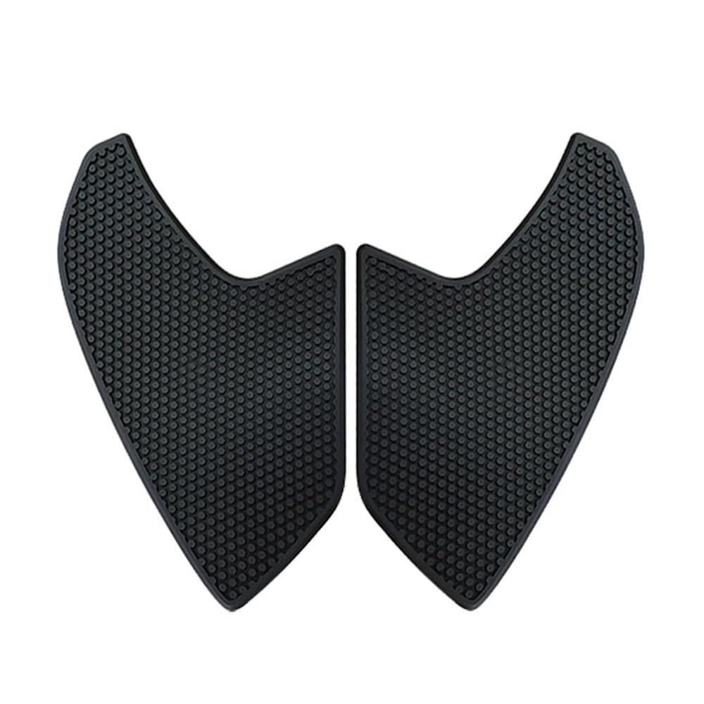 Motorrad Tank Gummi Pads Für R1200GS LC R1250GS 2020 2019 2018 2017 Motorrad Seite Kraftstoff Tank Pad Gummi Aufkleber Seite Pad(Black) von KARDAS