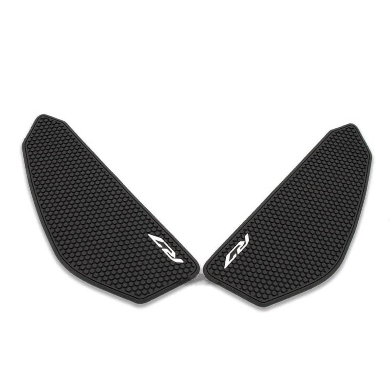 Motorrad Tank Gummi Pads Für R7 YZFR7 YZF R7 2021- Kraftstoff Tank Pad Tank Pad Knie Grip Traktion Pad Tank Nicht-Slip Protector Aufkleber von KARDAS