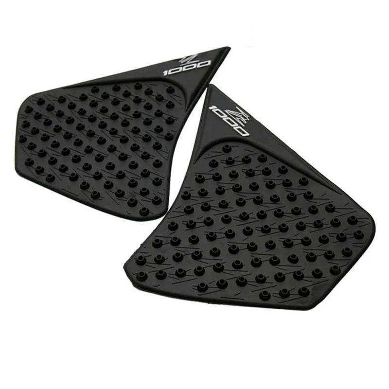 Motorrad Tank Gummi Pads Für Z1000 2014-2016 Motorrad Anti Slip Tank Pad Knie Grip Traktion Seite Pads Moto Isolierung Aufkleber Ersatz von KARDAS