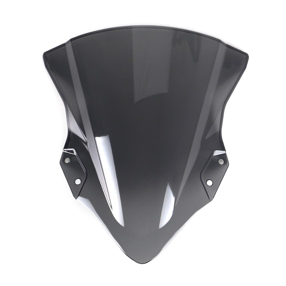 Motorrad Windschutzscheibe Motorrad Windschutzscheibe Spoiler Sonnenblende Front Glas Deflektor Für KA&WA&SAKI Ninja 400 250 EX400 2018 2019 2020(13) von KARDAS