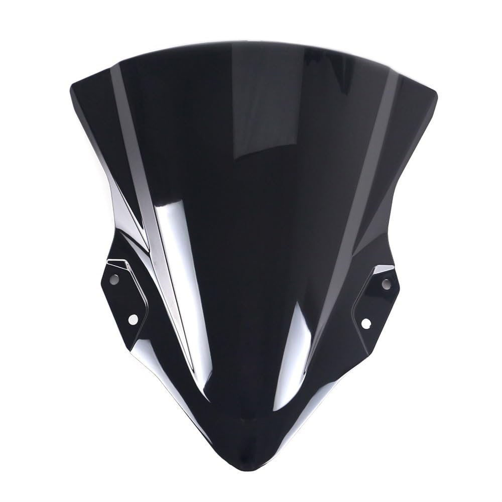 Motorrad Windschutzscheibe Motorrad Windschutzscheibe Spoiler Sonnenblende Front Glas Deflektor Für KA&WA&SAKI Ninja 400 250 EX400 2018 2019 2020(31) von KARDAS