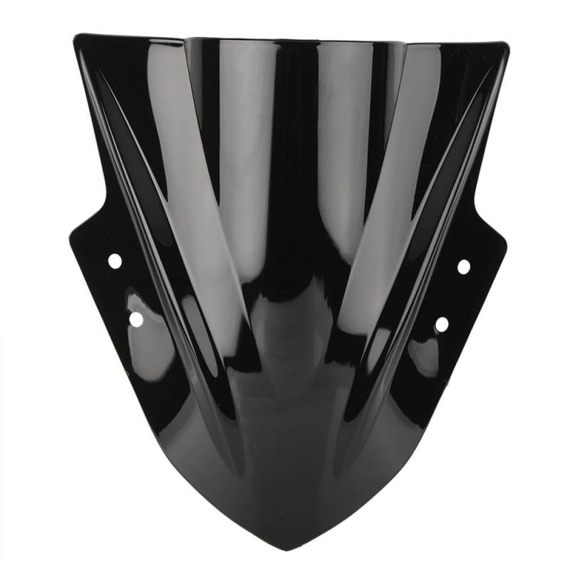 Motorrad Windschutzscheibe Motorrad Windschutzscheibe Spoiler Sonnenblende für KA&WA&SAKI Ninja 300 250 2013-2017 & EX300 2013 2014 2015 2016 2017(31) von KARDAS