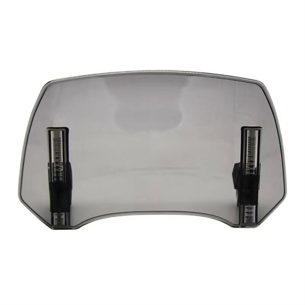 Motorrad Windschutzscheibe Motorrad Windschutzscheibe Verlängerung Spoiler Air Deflektor Für Y&AMAHA MT09 MT07 MT10 TRACER 700 900 GT Tricity 125 155(13) von KARDAS