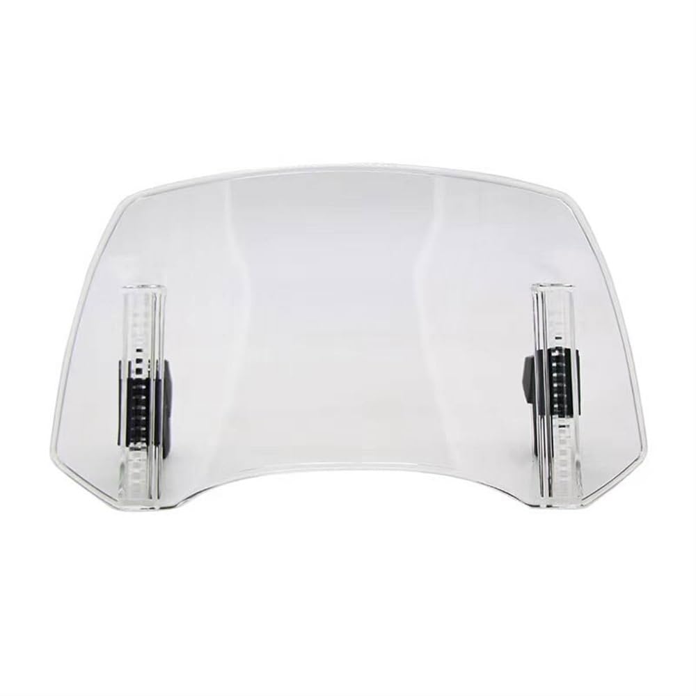 Motorrad Windschutzscheibe Motorrad Windschutzscheibe Verlängerung Spoiler Air Deflektor Für Y&AMAHA MT09 MT07 MT10 TRACER 700 900 GT Tricity 125 155(18) von KARDAS