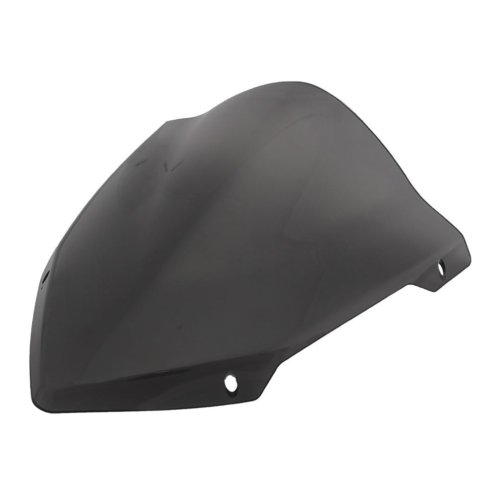 Motorrad Windschutzscheibe Motorrad Windschutzscheiben Windabweiser Parabrisas Windschutzscheiben-Zubehör Für Y&AMAHA MT07 MT 07 MT-07 FZ07 FZ-07 2018–2020(BLACK7) von KARDAS