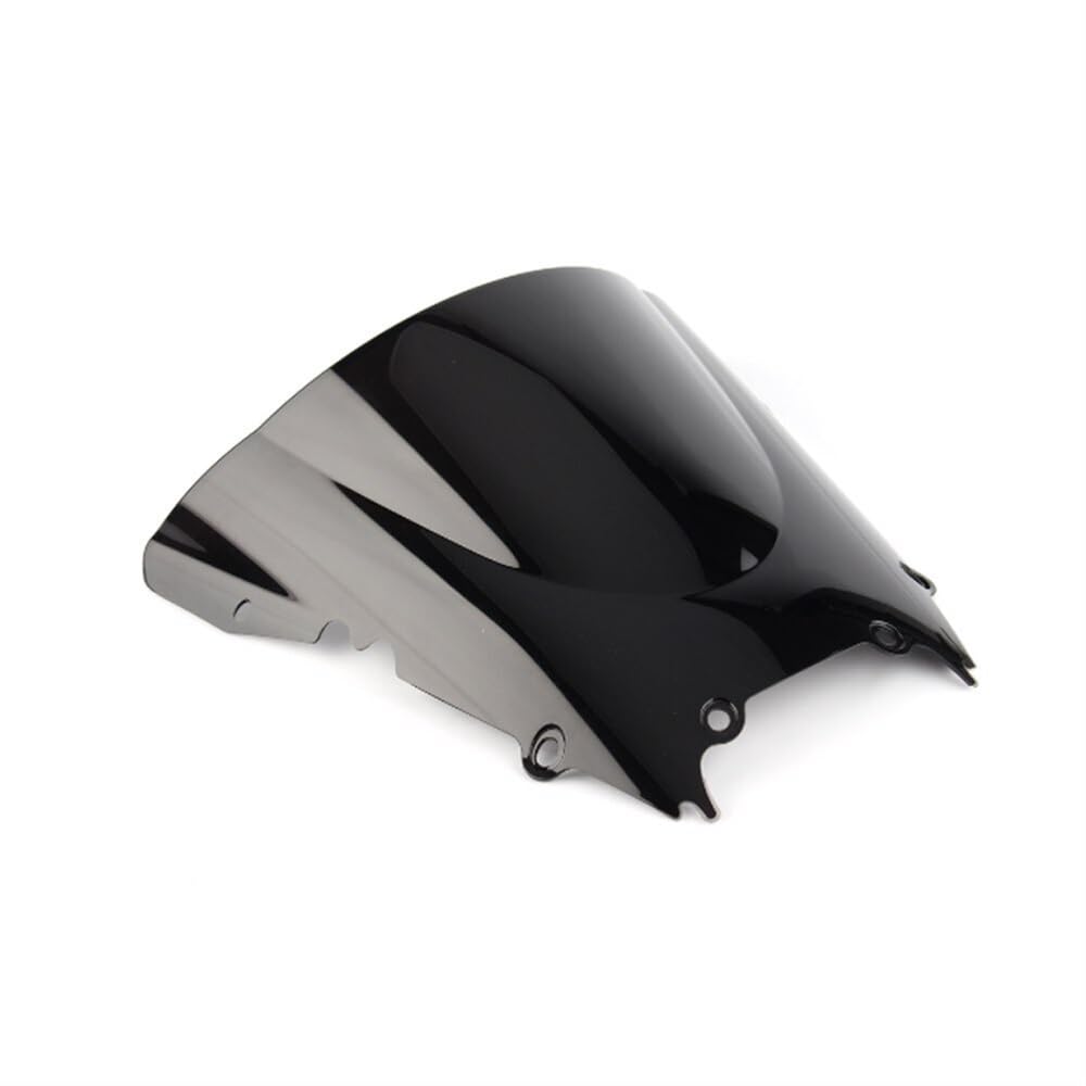 Motorrad Windschutzscheibe Motorrad Windscree Deflektor Scheinwerfer Spoiler Sonnenblende Für Y&AMAHA YZF-R6 600 1998 1999 2000 2001 2002(4) von KARDAS