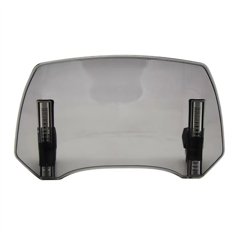 Motorrad Windschutzscheibe Universal Motorrad Windschutzscheibe Verlängerung Einstellbare Spoiler Deflektor Für B&MW F750GS F850GS G310GS G310R F800R F900R F900XR(2) von KARDAS