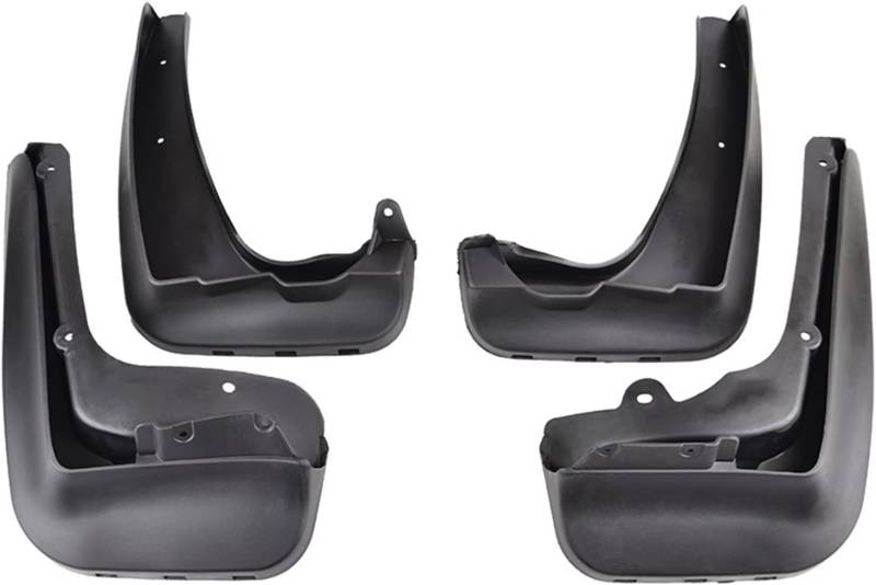 4 Stücke Set Auto Schmutzfänger Schmutzlappen für BMW 3er F30 F31 316i 318 320i 328i 335i 2012-2018, Front Hinterrad Spritzschutz Spritzklappen Kotflügel von KAROB