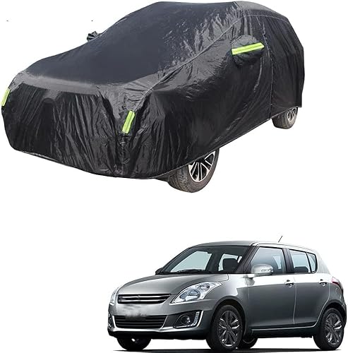 Auto Abdeckplane Outdoor Autoabdeckplane FüR Suzuki Swift 2011-2017, Winte Hagelschutzplane Beständig All Wetter Abdeckung von KAROB