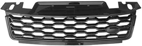 Auto Front Kühlergrille für Land Rover Range Rover Sport 2018-2020, Kühler Grill Kühlergrill Sport Stil Autoersatzteile Dauerhaft von KAROB