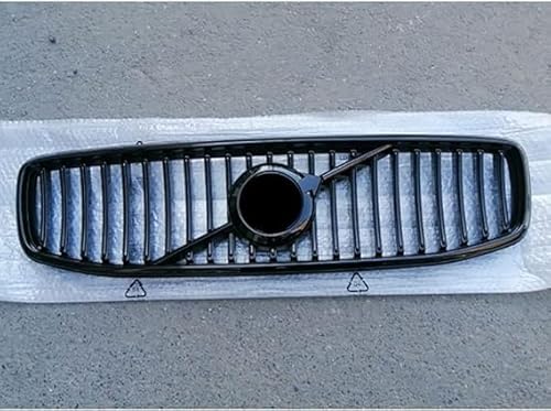 Auto Front Kühlergrille für VOLVO S90 V90 2017-2020, Kühler Grill Kühlergrill Sport Stil Autoersatzteile Dauerhaft von KAROB