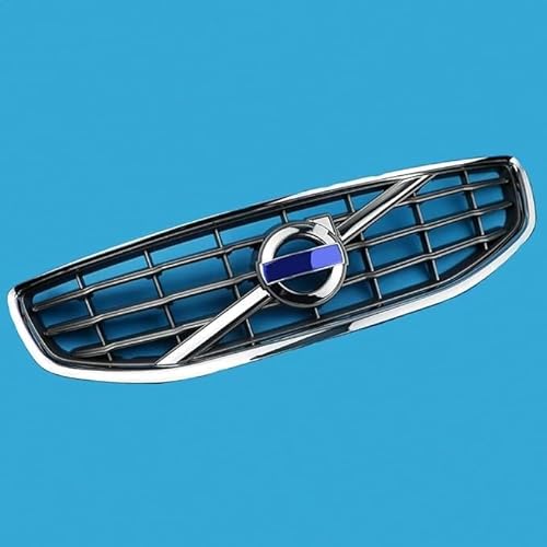 Auto Front Kühlergrille für Volvo S60 V60 2011-2013, Kühler Grill Kühlergrill Sport Stil Autoersatzteile Dauerhaft von KAROB