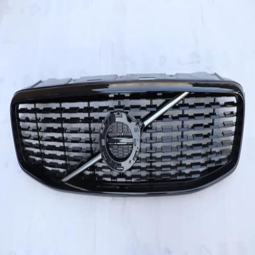 Auto Front Kühlergrille für Volvo XC60 2014 2015 2016 2017, Kühler Grill Kühlergrill Sport Stil Autoersatzteile Dauerhaft von KAROB