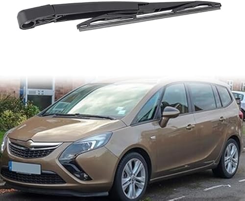 KAROB Auto Heckscheibenwischer für Opel Zafira Tourer C 2011-2020, Scheibenwischer Hochwertige Wischergummi Wiper Zubehör von KAROB