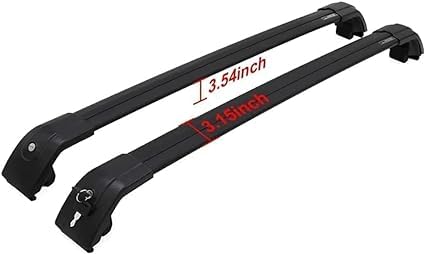 KAROB Dachträger Für Hyundai I30 Kombi i30 SW 2018 2019, Auto Dachreling Rack Gepäck Träger Bars Querträger Dachfahrradträger Autoteile von KAROB