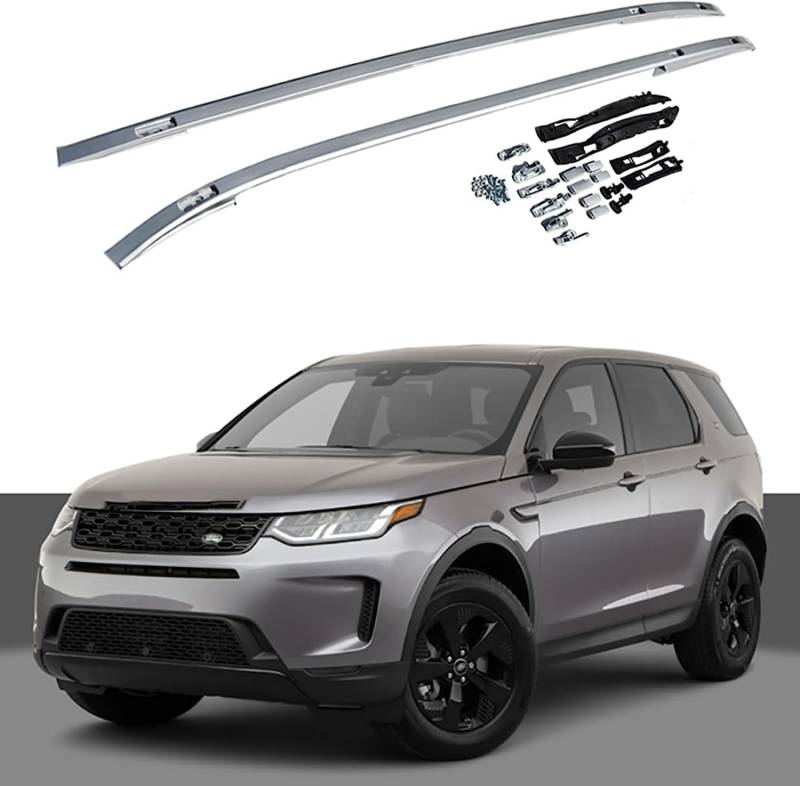 Dachträger Für Land Rover Discovery Sport 2015–2022, Auto Dachreling Rack Gepäck Träger Bars Querträger Dachfahrradträger Autoteile von KAROB