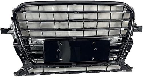 KAROB Auto Front Kühlergrille für Audi Q5 SQ5 2013-2017, Kühler Grill Kühlergrill Sport Stil Autoersatzteile Dauerhaft von KAROB