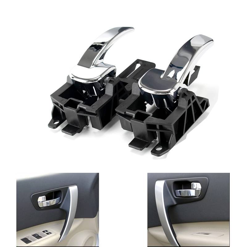 KASturbo Türgriff Links und Rechts für Qashqai 2007-2013 80671-JD00E 80670-JD00E von KASturrboo