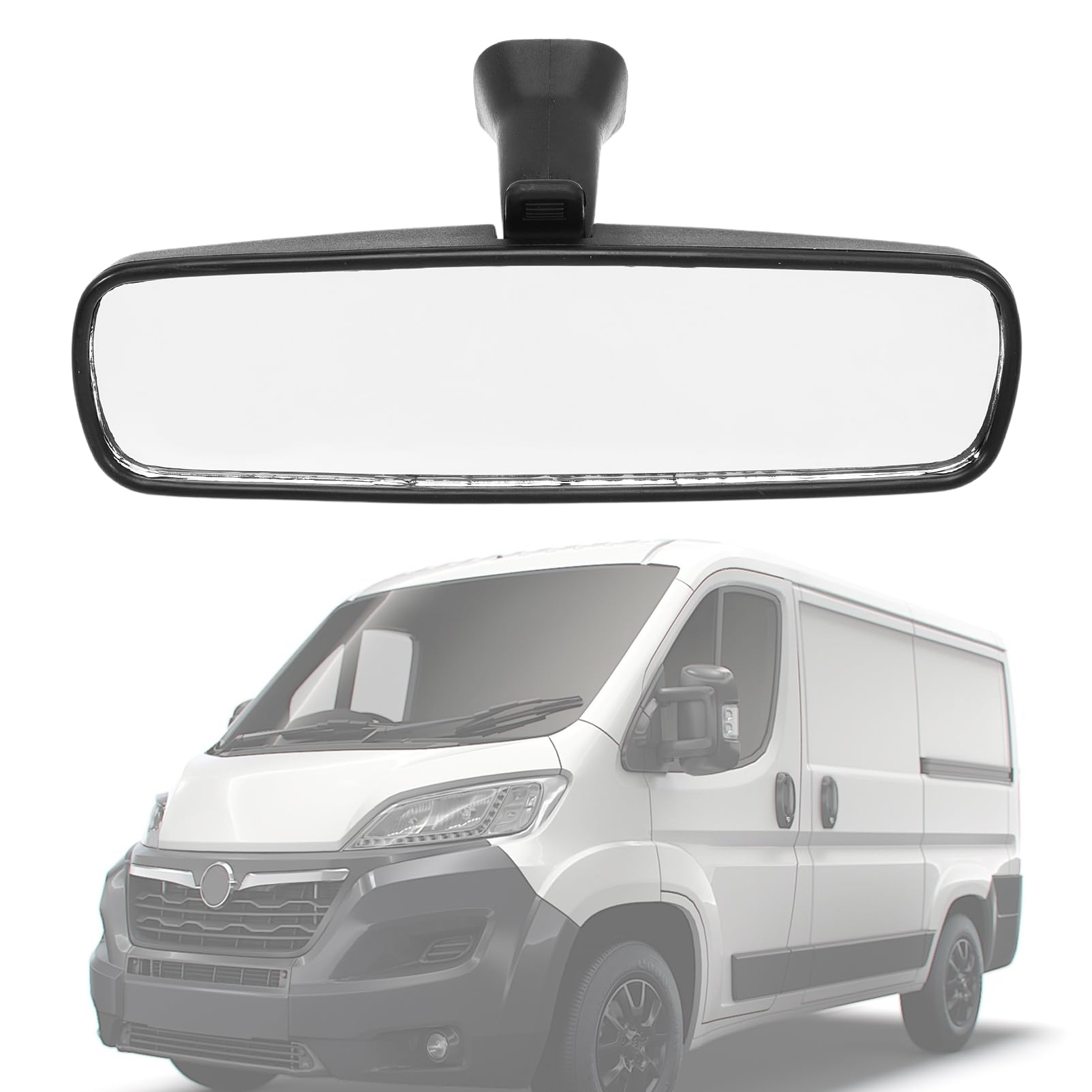 KASturbo Innenrückspiegel passend für Citroen Jumper 2014–2019 Fiat Ducato 2014–2021 Peugeot Boxer 2014–2019 735585204 735695390 von KASturrboo