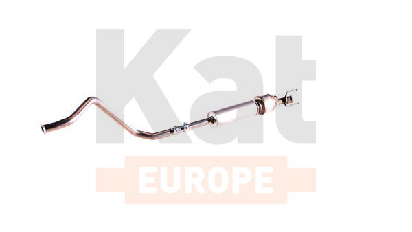 Katalysator KATEUROPE 21548512 von KATEUROPE