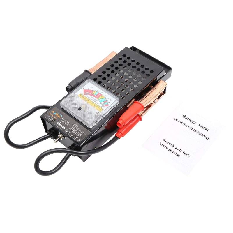 Katsu® 452107 Auto-Batterietester, Lade-System, 6 V / 12 V, 100 Amp von KATSU Tools