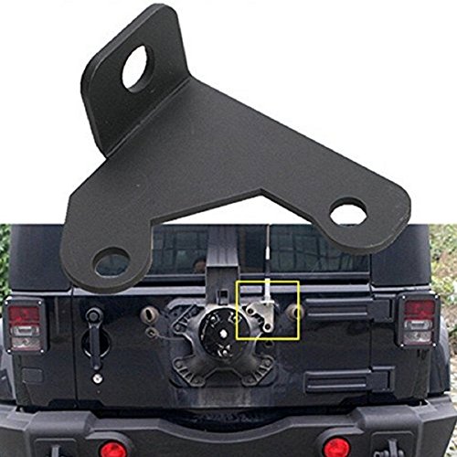 KATUR Jep Ersatzreifen CB Antennenhalterung für 2007–2015 Jep Wrangler Jk 2/4 Hecktür von KATUR