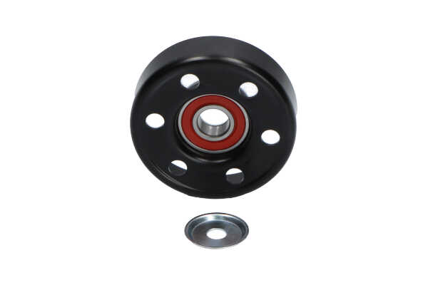 KAVO PARTS Umlenkrolle TOYOTA DIP-9018 1660327010,1660327011 Führungsrolle,Umlenk-/Führungsrolle, Keilrippenriemen von KAVO PARTS