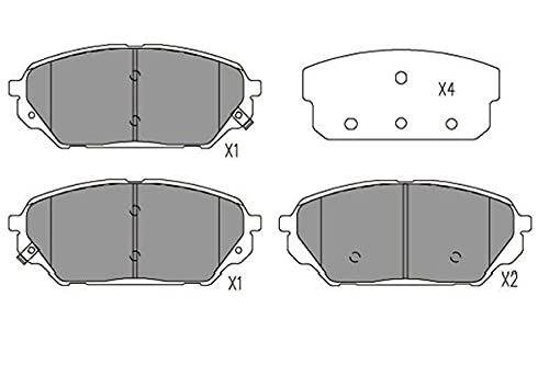 KAVOPARTS KBP-3039 Bremsbeläge von KAVOPARTS