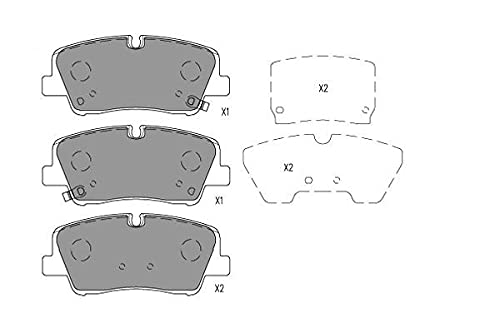 KAVOPARTS KBP-3049 Bremsbeläge von KAVOPARTS