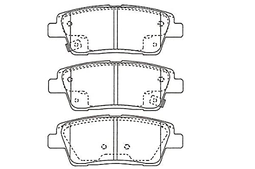 KAVOPARTS KBP-3052 Bremsbeläge von KAVOPARTS