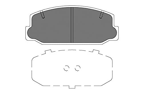 KAVOPARTS KBP-9126 Bremsbeläge von KAVOPARTS