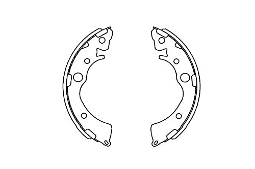 KAVOPARTS KBS-2906 Bremsbacken und Zubehör von KAVOPARTS