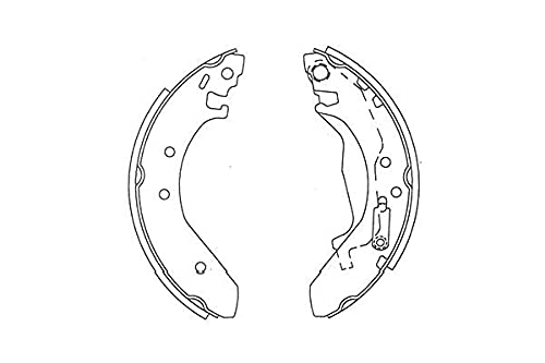 KAVOPARTS KBS-2911 Bremsbacken und Zubehör von KAVOPARTS