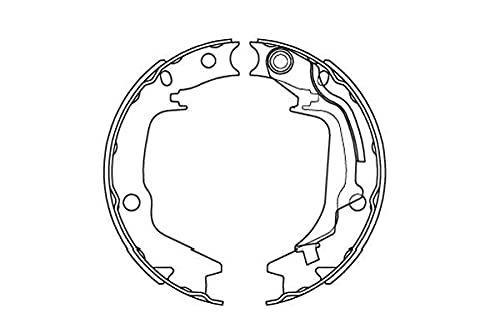 KAVOPARTS KBS-3415 Bremsbacken und Zubehör von KAVOPARTS