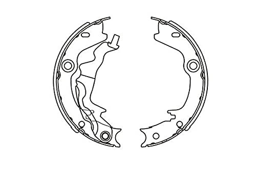 KAVOPARTS KBS-3416 Bremsbacken und Zubehör von KAVOPARTS